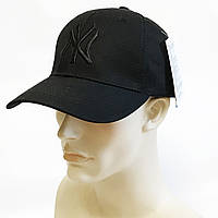 Бейсболка чоловіча "New York Yankees" (чорна)