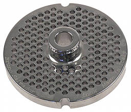 Решітка 4,5 мм з центр. втулкою для м'ясорубки мод.32 (D100/d13.5мм) система Enterprise