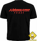 Футболка Annihilator "Feast", Розмір XL, фото 2