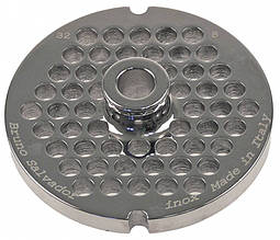 Решітка 8 мм з центр. втулкою для м'ясорубки мод.32 (D100/d13.5мм) система Enterprise