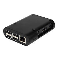 Корпус для Raspberry Pi B+ 2 B 2B 3 B 3B чорний (003064)