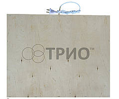 Обігрівач дерев'яна підставка 80 Вт (300 х 490). Є різні розміри і потужності.