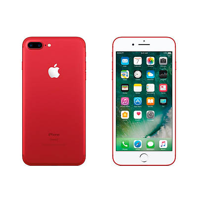 Смартфон Apple iPhone 7 Plus 128 GB (PRODUCT) RED (MPQW2) (Відновлений)