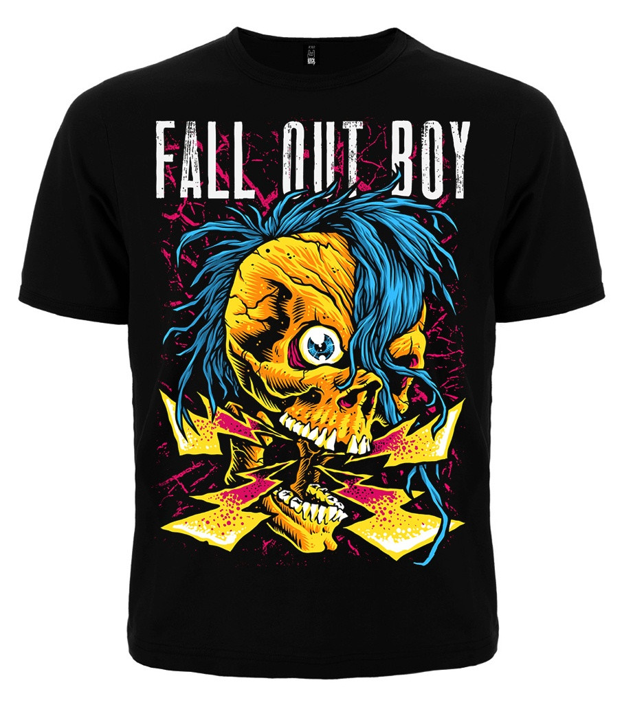 Футболка Fall Out Boy, Розмір XXXL (XXL Euro)