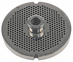 Решітка 3 мм з центр. втулкою для м'ясорубки мод.32 (D98/d13.5мм) система Enterprise