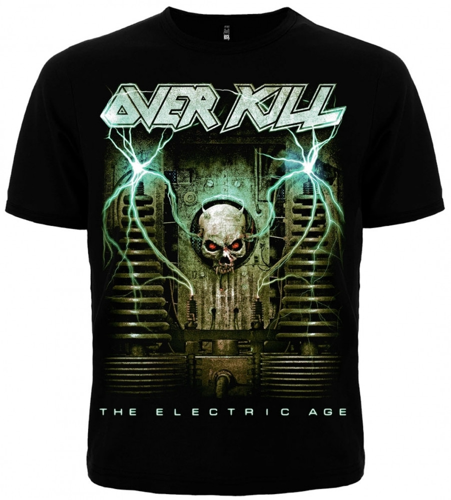 Футболка Overkill "The Electric Age", Розмір S