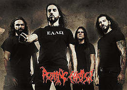 Плакат Rotting Christ