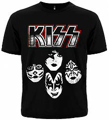 Футболка Kiss, Розмір XXL