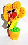Блютуз колонка SPS G26 BT sunflower mold "Танцююча квітка", фото 6