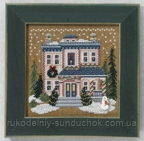 Набір для вишивання "Victorian House//Вікторіанський будинок" Mill Hill MH146305