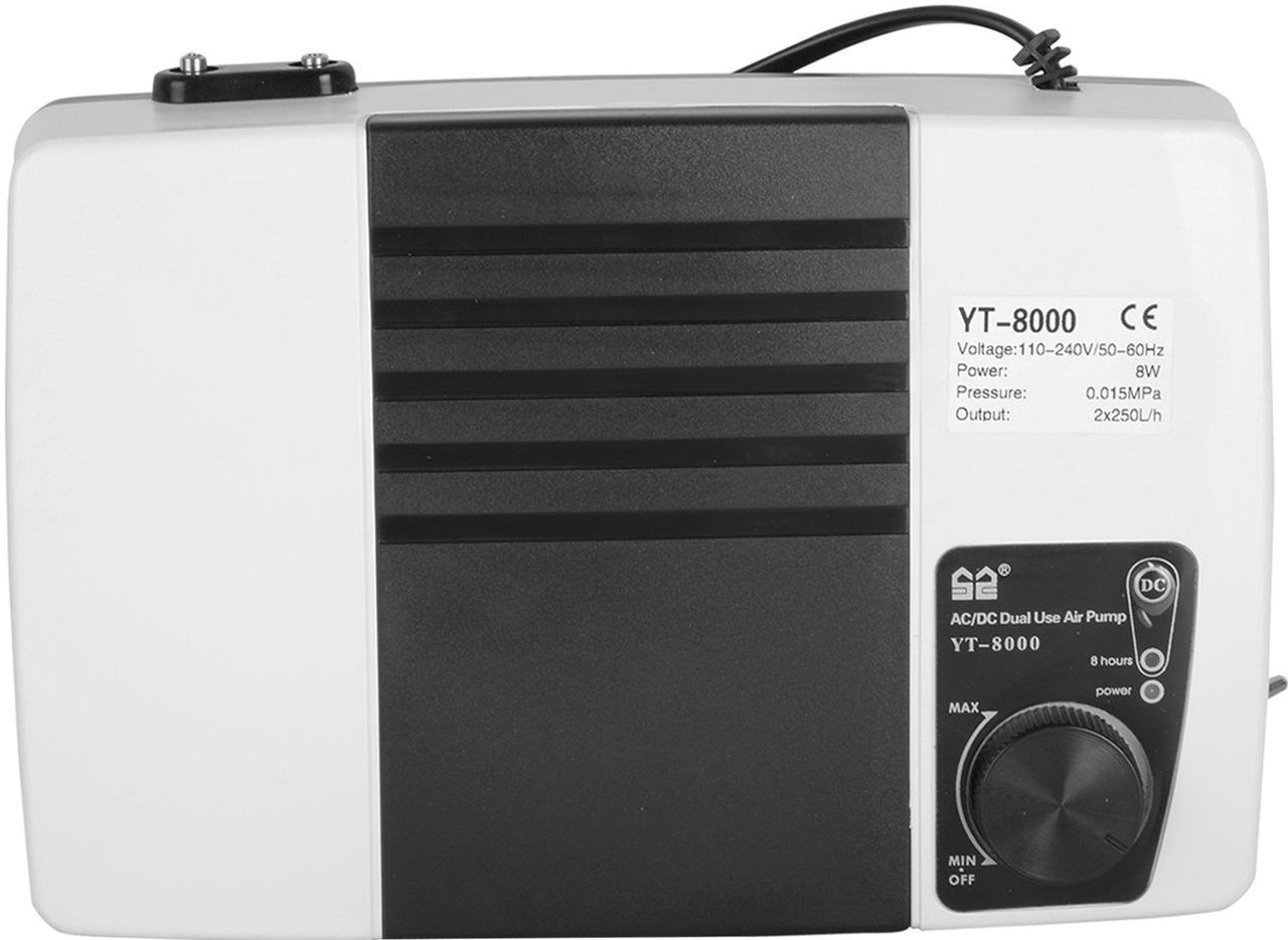Компресор на акумуляторі SunSun YT-8000, 4 л/хв