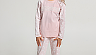 Піжама для дівчинки штани і кофта ELLEN Білі Трояндочки, фото 2