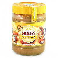 Арахісове масло Helaes Pindakaas stukjes pinda, 600гр (Голандія)