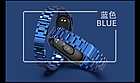 Ремінець Xiaomi Mi Band 4 / 3 MiJobs Metal Plus металевий велика ланка Синій 1690P, фото 2