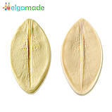 Молд + вайнер ПЕЛЮСТКА ЛІЛЕЙНИЙ ШИРОКИЙ (лілія,нарцис,альстромерія), 11х6 см, фото 2