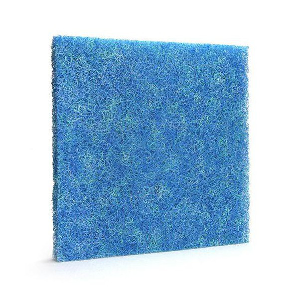 Мочалка універсальна японська мат (Japan Mat Blue) лист 1000х1000х40 мм, фото 1