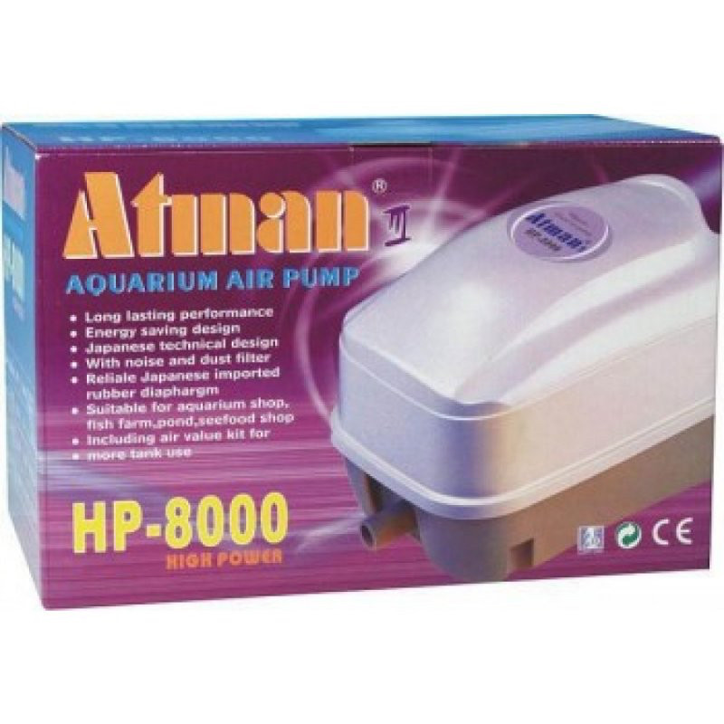 Компресор Atman Hp-8000, 70 л/хв, фото 1