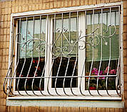 Решітки на вікна арт кр № 62