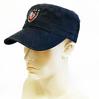 Кепка німецька чоловіча "USA" (чорна)