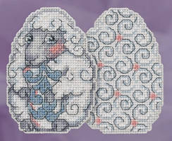 Набір для вишивання "Sheep Egg//Овечка" Mill Hill JS181815