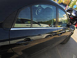 Хром молдинг скла Mazda 3 2003-2009