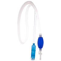 Сифон для ґрунту (зливний шланг) з краном XiLong B