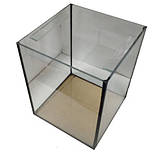 Акваріум Куб 19 л 25х25х30 см, фото 2