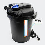 Прудовий фільтр SunSun CPA-30000 AUTO UV, до 60 000 л, фото 4