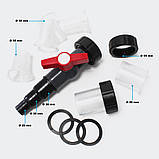 Прудовий фільтр SunSun CPA-30000 AUTO UV, до 60 000 л, фото 6