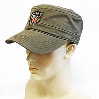 Кепка німецька чоловіча "USA" (хакі)