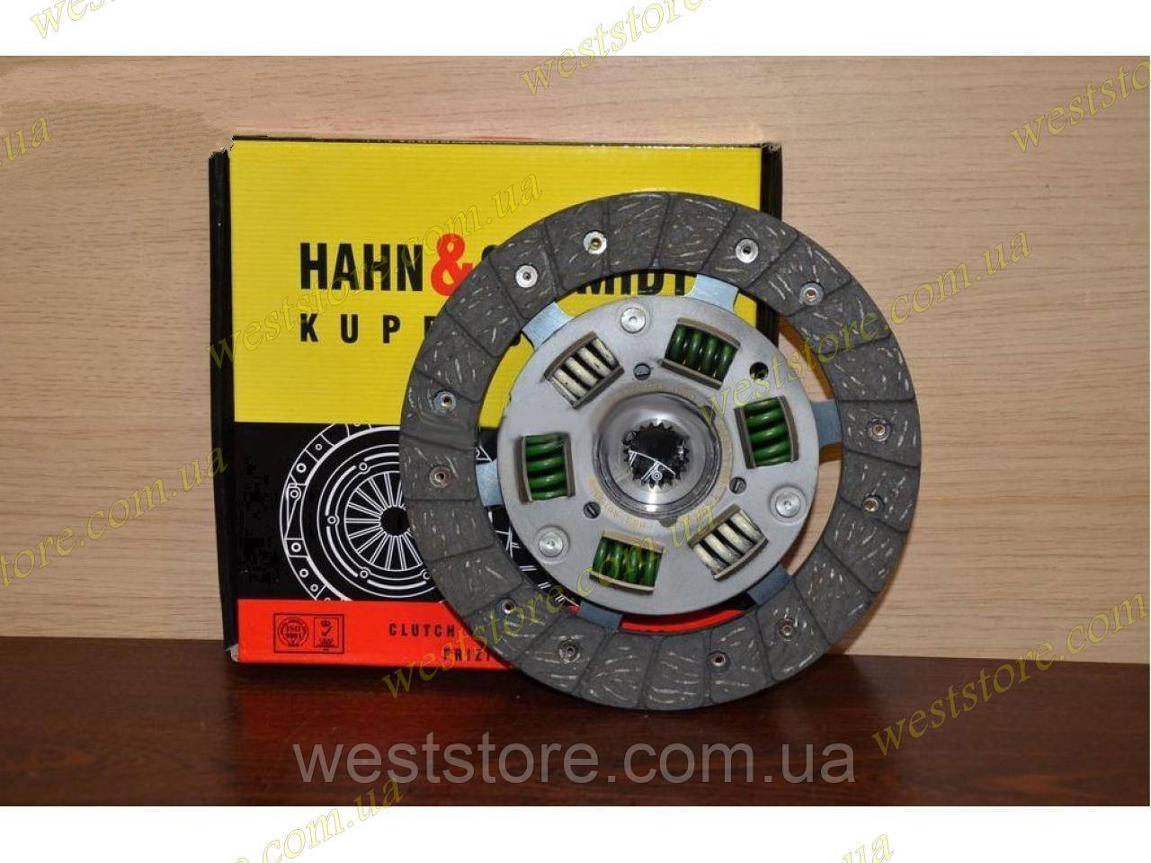Диск сцепления Заз 1102,1103, Славута Сенс(SENS) "Hahn&Schmidt" S01180B\S03180E Оригинал