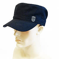 Кепка німецька чоловіча (синя)