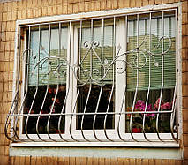 Решетки кованые на окна и балкон 1