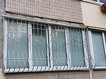 Решетки кованые на окна и балкон 3