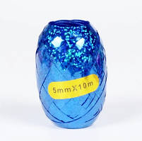 Синяя ленточка для воздушных шариков - 10м