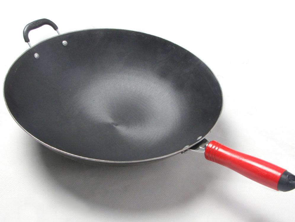 Сковорода WOK GoodFood d38 см h9,5 см сталь з антипригарним покриттям (PLATE IC35 WOK)