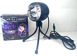 ВІДЕО-Лазерний проєктор Car Dj Light USB+ штатив, 100% оригінал!
