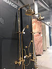 Золота душова колона в ретро стилі Fiore Margot 26OO0620, фото 4