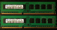 Оперативная Память для ПК DDR3 10600U 2GB 2Rx8 1333MHZ Опт Kingston, Hunix, Samsung, Elpida