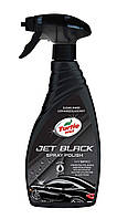 Синтетична чорна поліроль Turtle Wax HIBRID Jet Black 500мл 53203