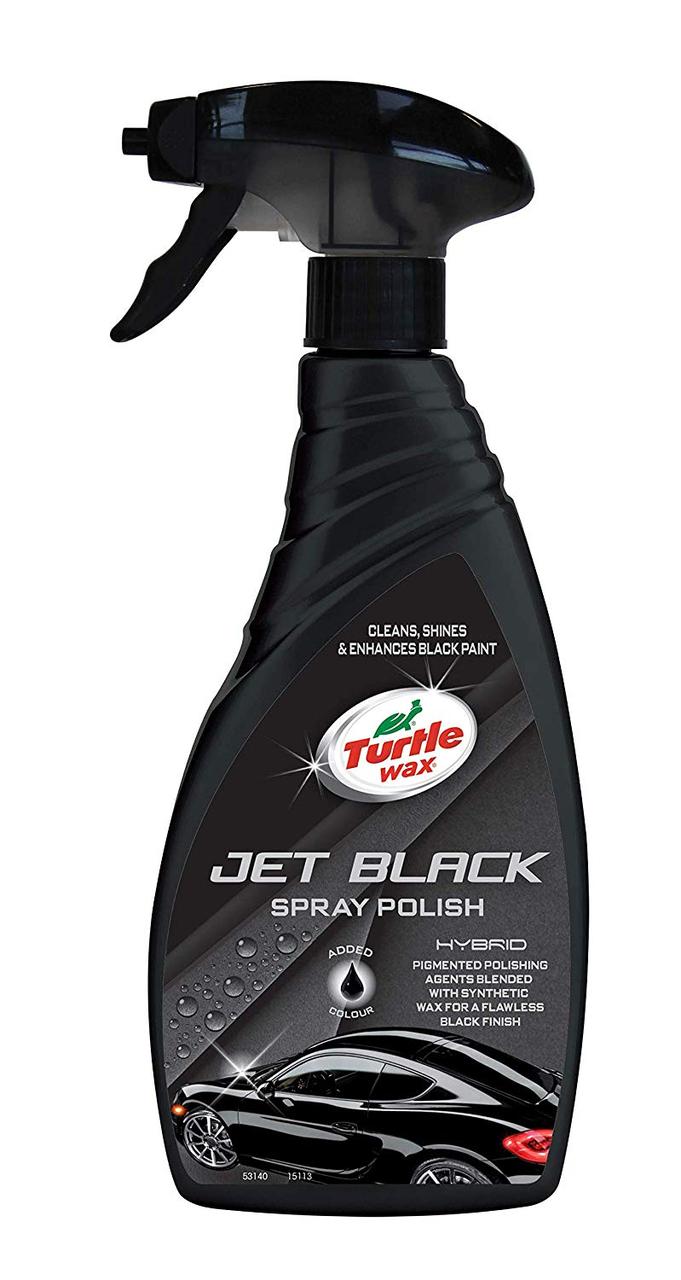 Купить Синтетическая черная полироль Turtle Wax HIBRID Jet Black