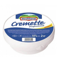 Крем сир Кремете Хохланд в фасовці 1 кг