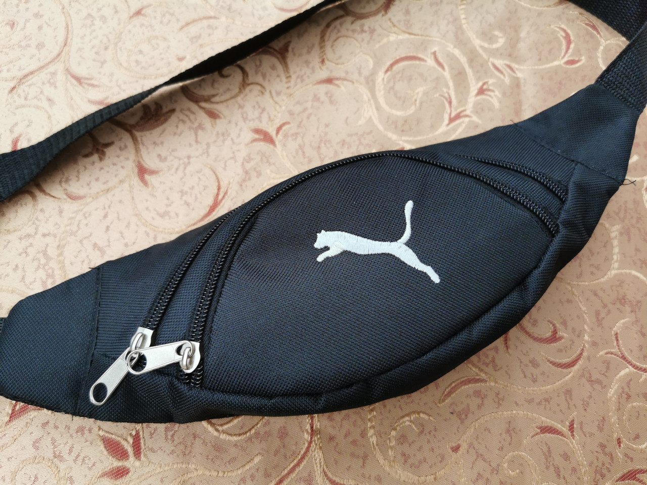 (12*33)Дитяча сумка на пояс puma спортивні барсетки сумка жіночий і чоловічий пояс Бананка опт