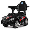 Толокар Bambi (M 4074L-2) Чорний, MP3, Mercedes AMG, фото 8