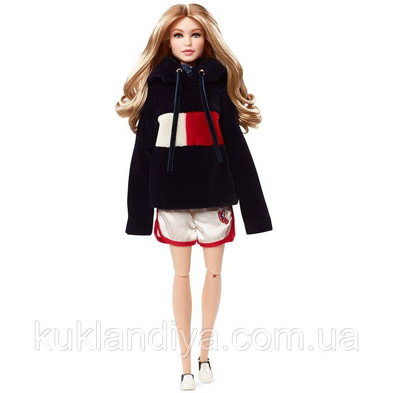 Лялька Барбі Джіджі Хадід Томмі Хілфігер Barbie TommyXGigi Doll (FPV63)