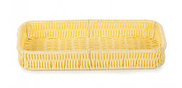 Плетений кошик для подачі столових приладів 270*100 мм
