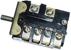 ПМЭ 16 - Вбудований 5-ступінчастий перемикач потужності з клемою для сигнальної лампи, 220В, 16А, Т150°C