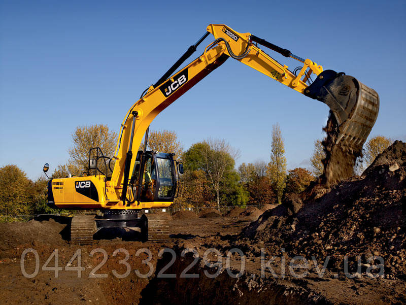Оренда Гусеникового Екскаватора в Києві та Київській області, фото 1
