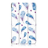 Чехол Samsung Tab A 8.0 T380 T385 Ultra Slim Feathers, фото 3