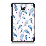Чехол Samsung Tab A 8.0 T380 T385 Ultra Slim Feathers, фото 4